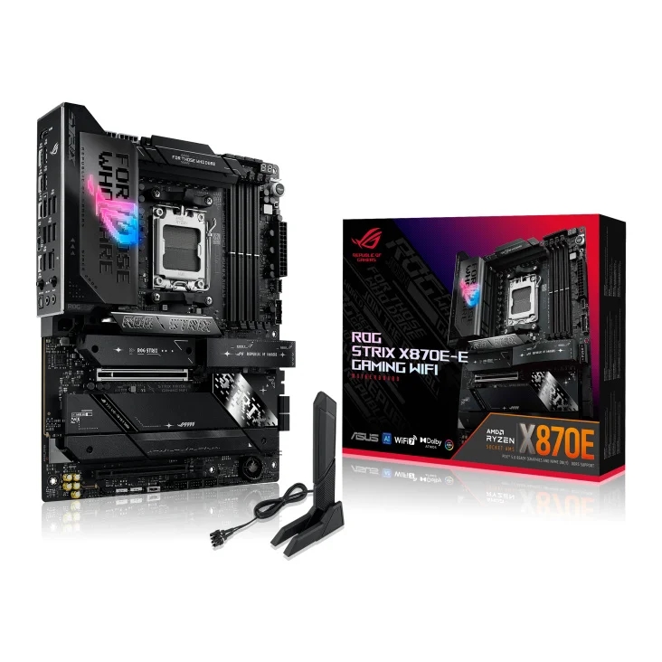 MOTHER ASUS (AM5) ROG STRIX X870E-E GAMING WIFI