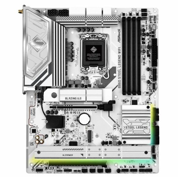 MOTHER ASROCK (LGA1851) B860 STEEL LEGEND WIFI