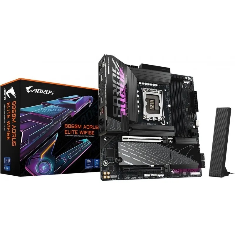 MOTHER GIGABYTE (LGA 1851) B860M A ELITE WIFI6E 1.0