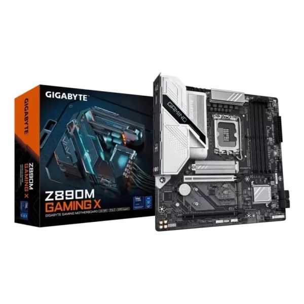 MOTHER GIGABYTE (LGA1851) Z890M GAMING X 1.0
