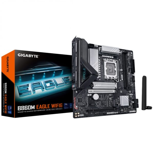 MOTHER GIGABYTE (LGA 1851) B860M EAGLE WIFI6 1.0