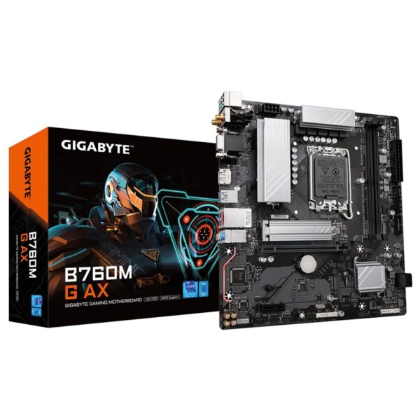 MOTHER GIGABYTE (LGA1700) B760M G AX