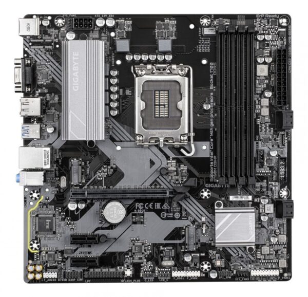 MOTHER GIGABYTE (LGA1700) B760M D3HP WIFI6 1.0
