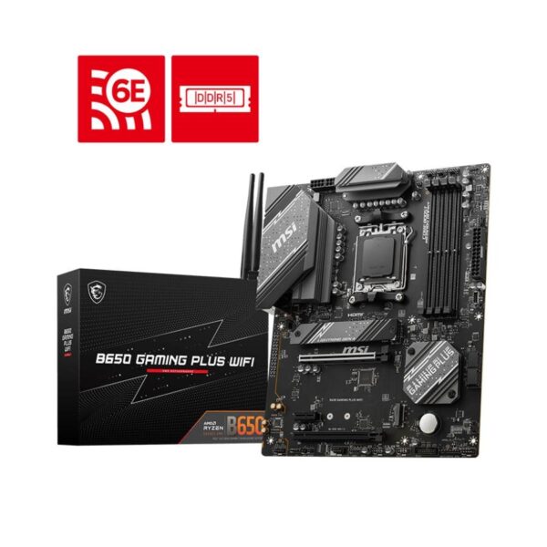 Mother MSI B650 GAMING PLUS WIFI DDR5 AM5 (Serie 7000/8000) (8052)