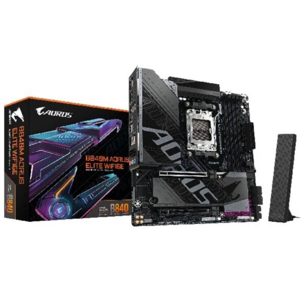 Motherboard (AM5) GIGABYTE B840M A ELITE WIFI6E