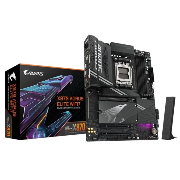 MOTHER GIGABYTE (AM5) X870 AORUS ELITE WIFI7 1.1