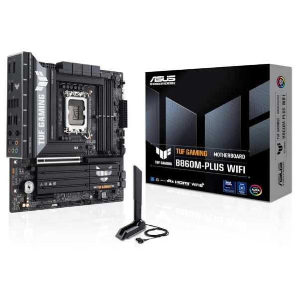 MOTHER ASUS LGA 1851 TUF GAMING B860M-PLUS WIFI