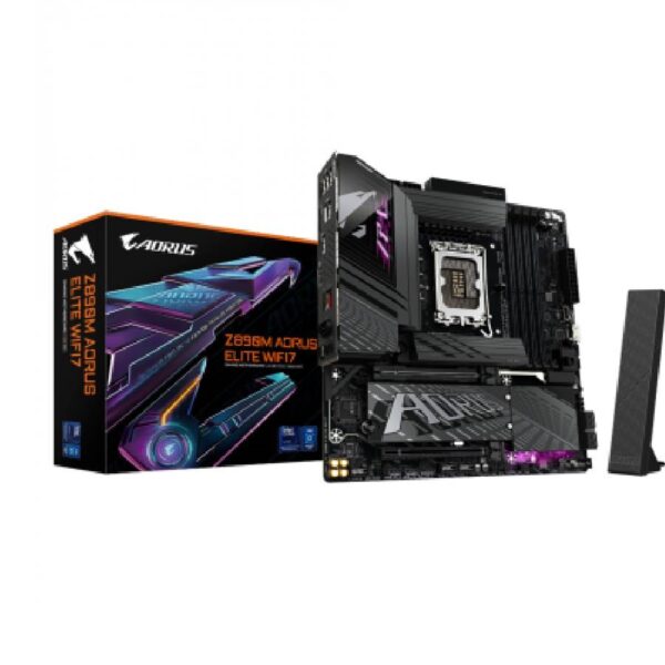 MOTHER GIGABYTE (LGA1851) Z890M A ELITE WIFI7 1.0