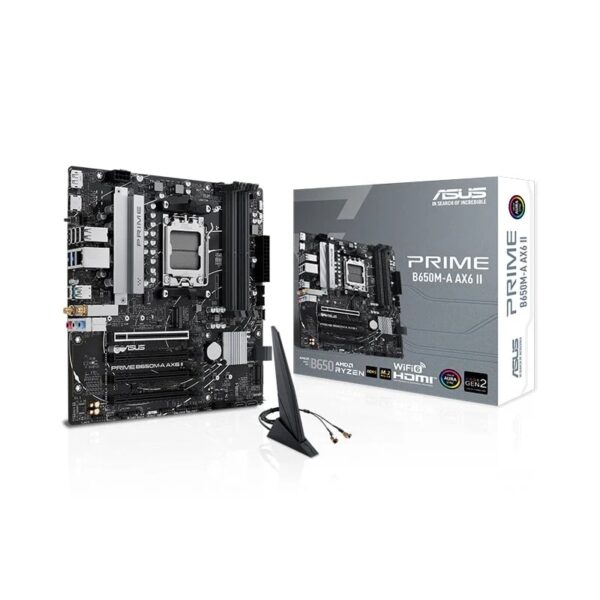 MOTHER ASUS PRIME B650M-A AX6 II AM5