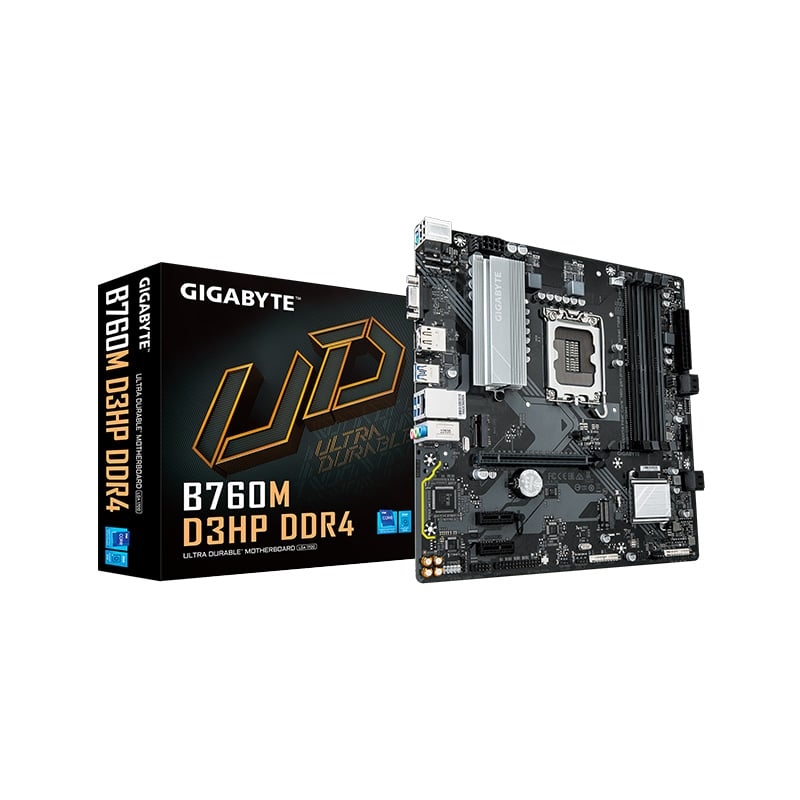 MOTHER GIGABYTE B760M D3HP DDR4 1700 (12VA/13VA/14VA GEN)