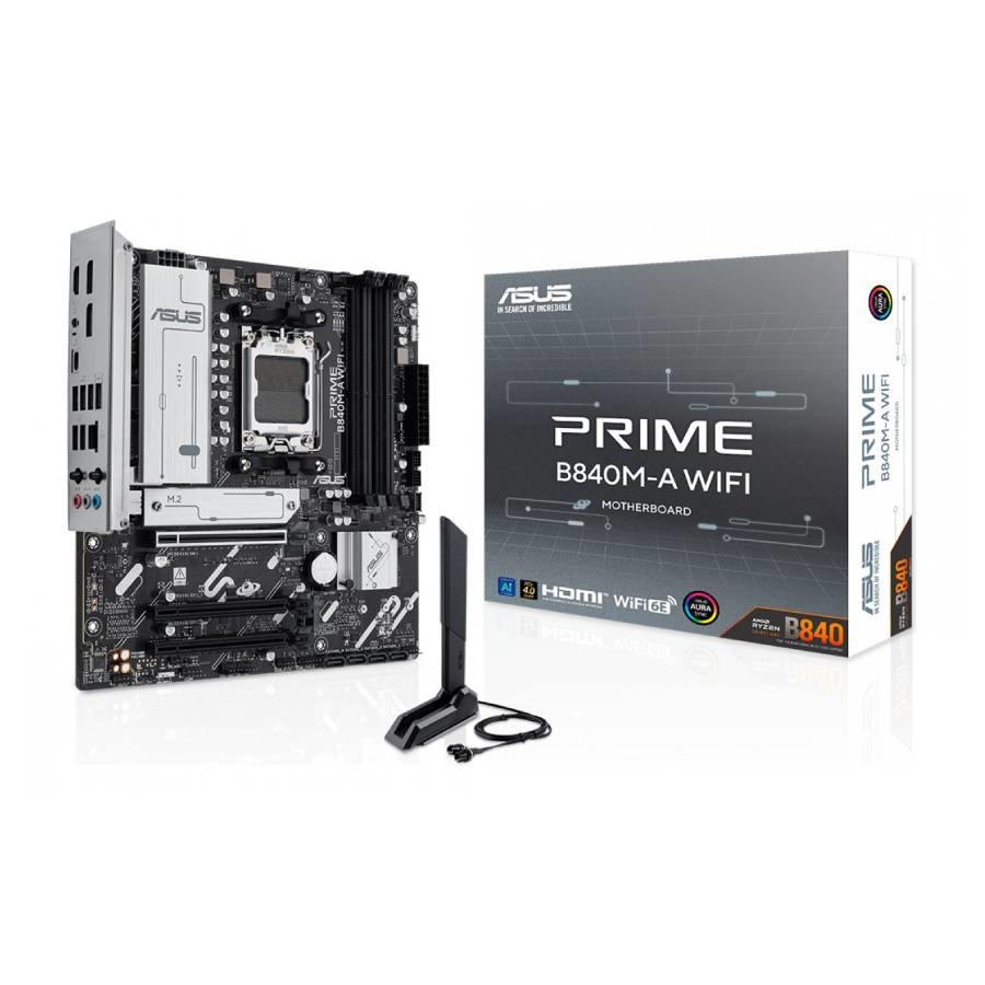 MOTHER ASUS (AM5) PRIME B840M-A WIFI