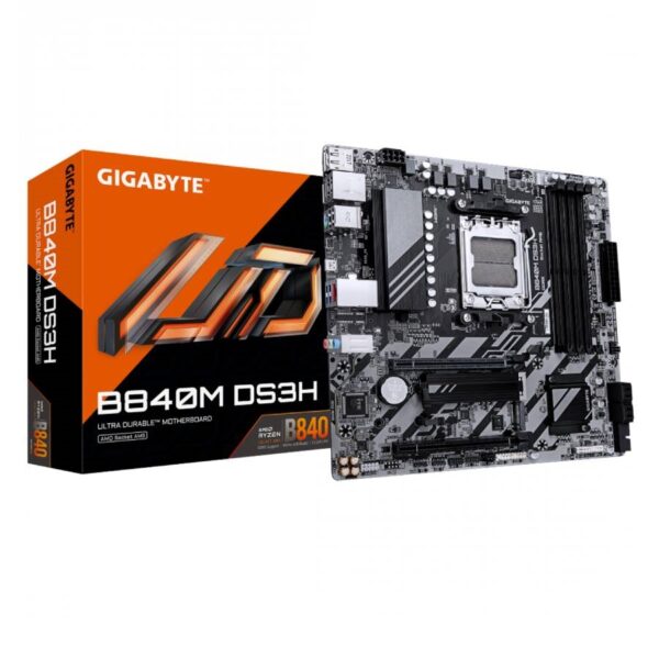 MOTHER GIGABYTE (AM5) B840M DS3H