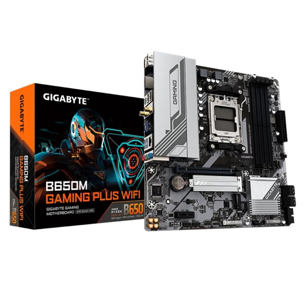 Motherboard (AM5) GIGABYTE B650M GAMING PLUS WIFI