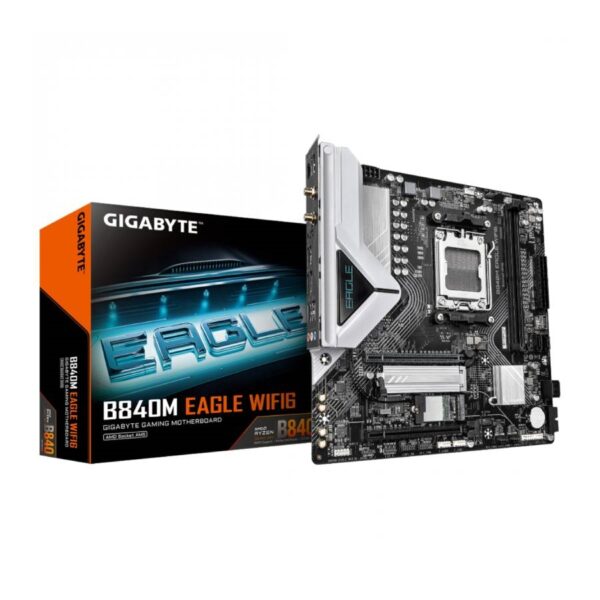 MOTHER GIGABYTE (AM5) B840M EAGLE WIFI6