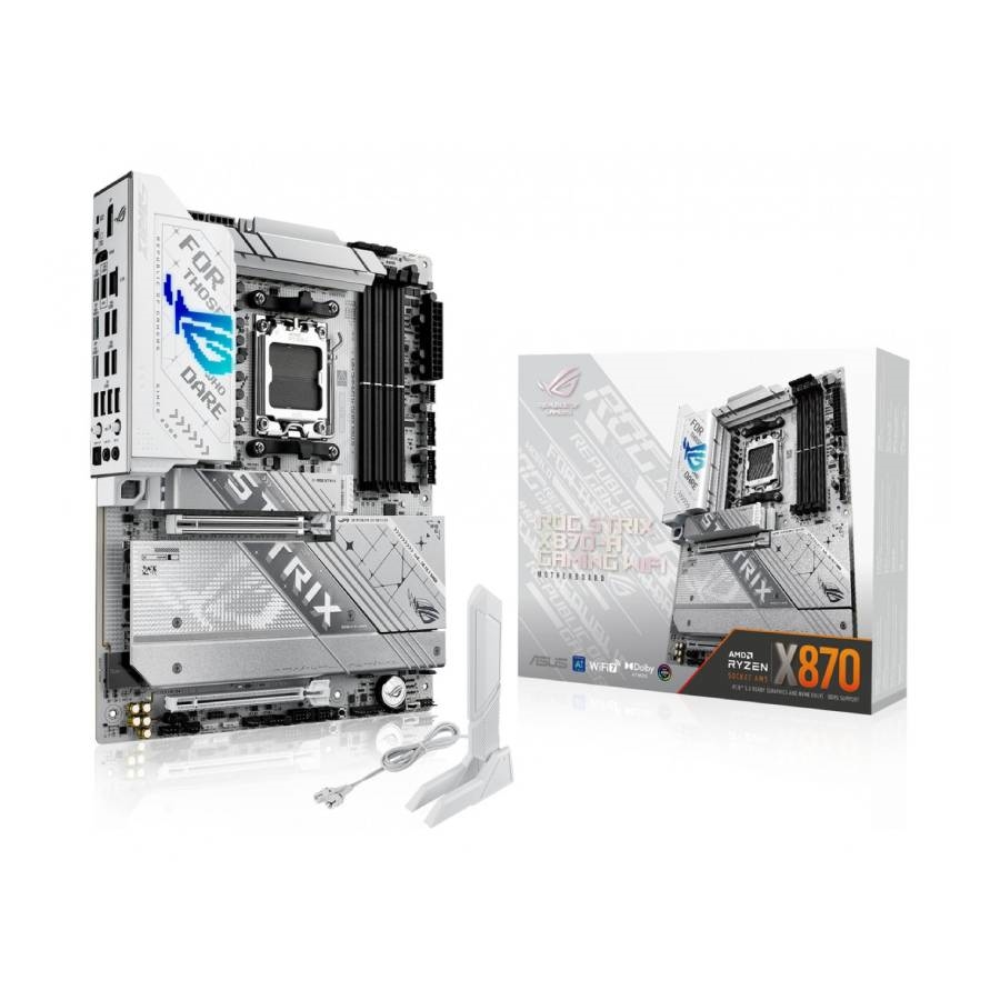 MOTHER ASUS (AM5) ROG STRIX X870-A GAMING WIFI