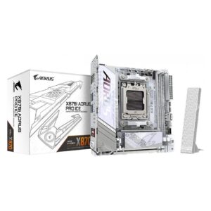 MOTHER GIGABYTE (AM5) X870I AORUS PRO ICE