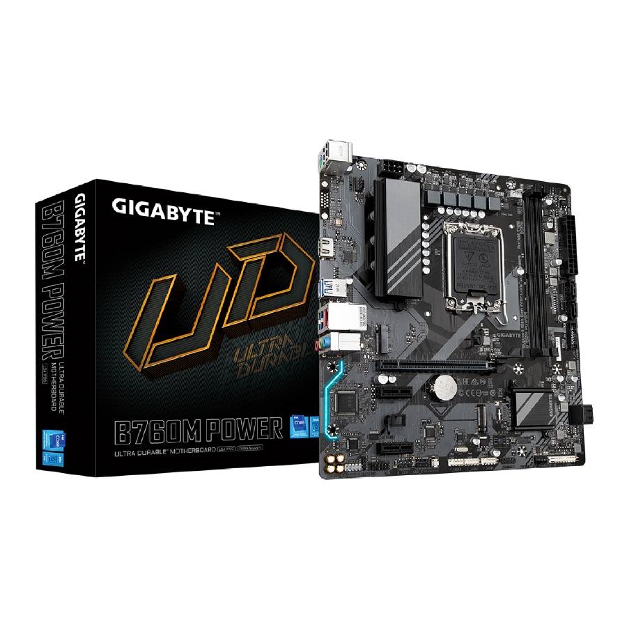 MOTHER GIGABYTE (LGA1700) B760M POWER