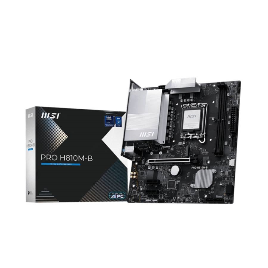 MOTHER MSI PRO H810M-B DDR5 1851 (SERIE ULTRA)
