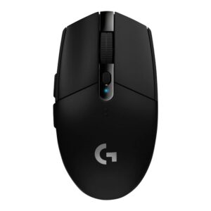 MOUSE LOGITECH G305 LIGHTSPEED WIRELESS BLACK