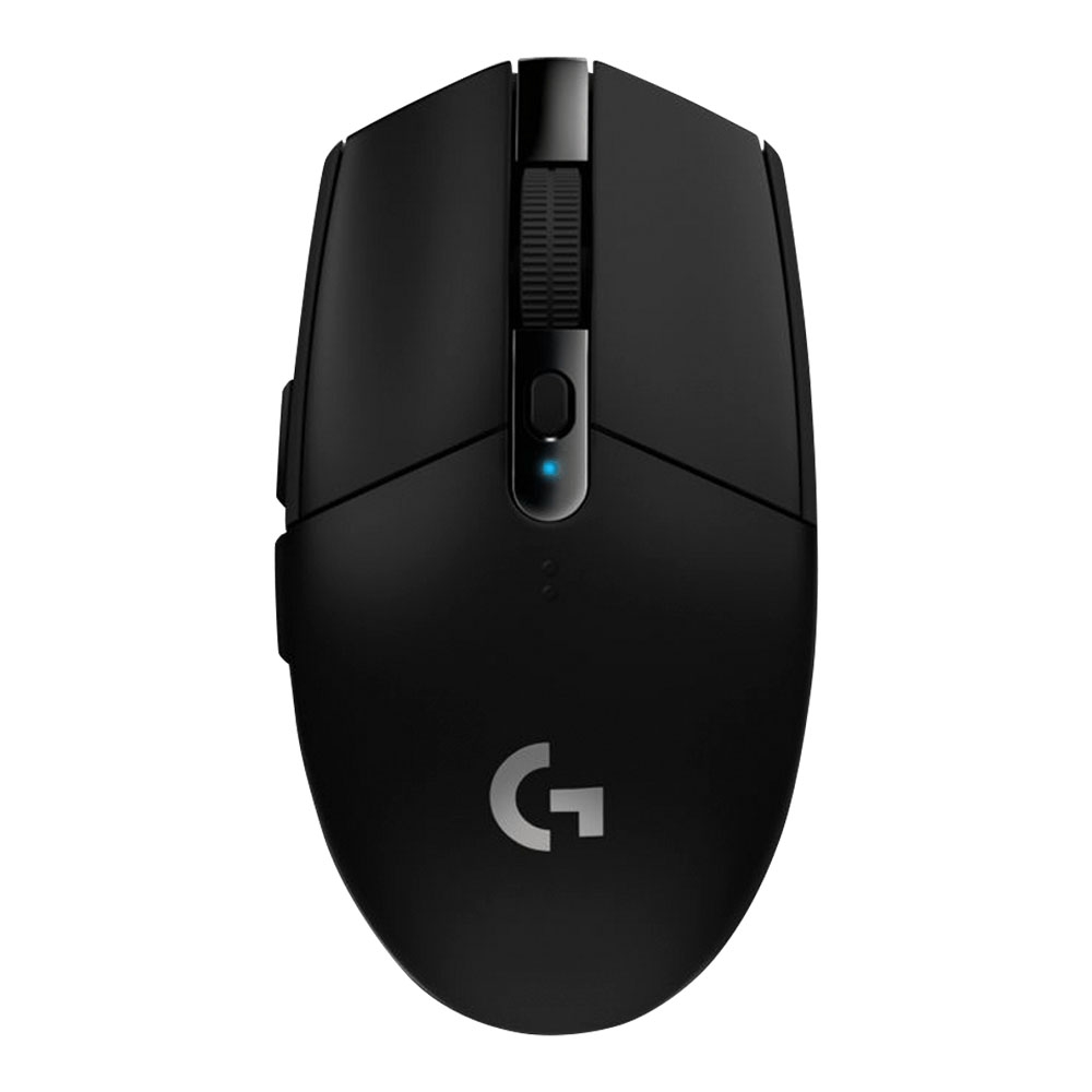 MOUSE LOGITECH G305 LIGHTSPEED WIRELESS BLACK