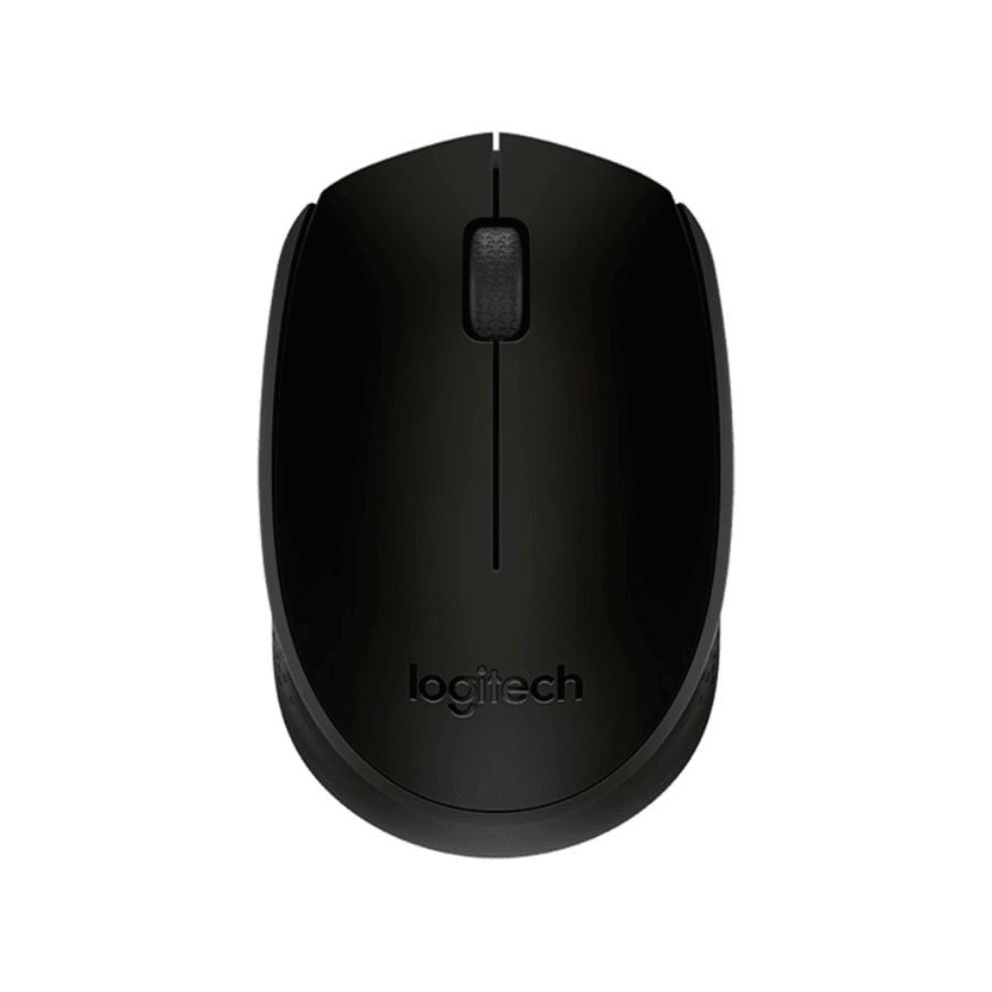 MOUSE LOGITECH WIRELESS M170 USB BLACK 2,4GHZ
