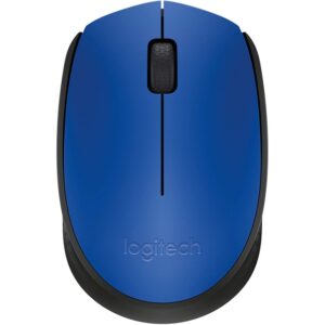 MOUSE LOGITECH WIRELESS M170 USB BLUE 2,4GHZ