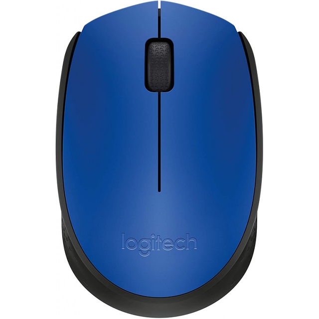 MOUSE LOGITECH WIRELESS M170 USB BLUE 2,4GHZ