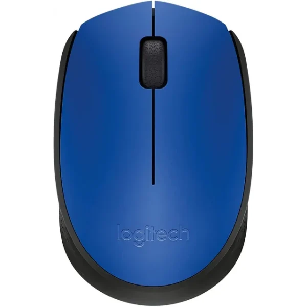 MOUSE LOGITECH WIRELESS M170 USB BLUE 2,4GHZ