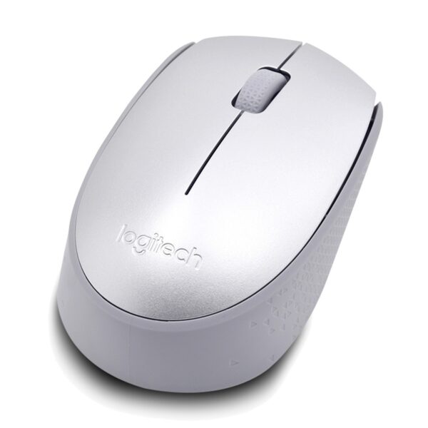 MOUSE LOGITECH WIRELESS M170 USB SILVER 2,4GHZ