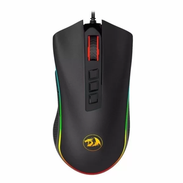 MOUSE REDRAGON M711 COBRA FPS RGB 24000DPI USB