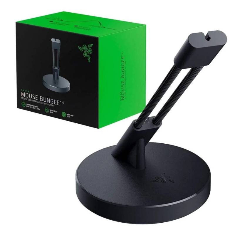 SOPORTE PARA MOUSE RAZER BUNGEE V3 BLACK