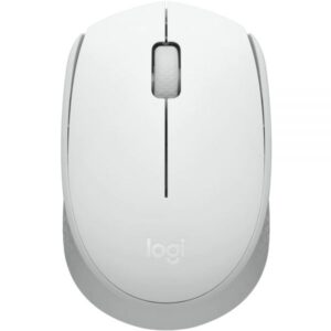 MOUSE LOGITECH WIRELESS M170 USB WHITE 2.4 GHZ