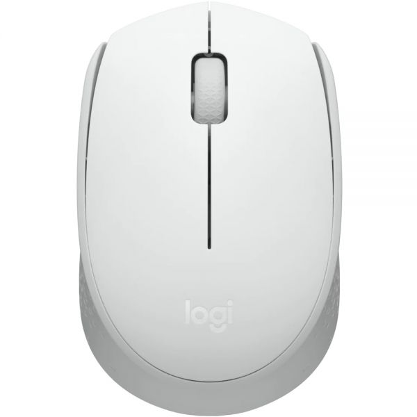 MOUSE LOGITECH WIRELESS M170 USB WHITE 2.4 GHZ