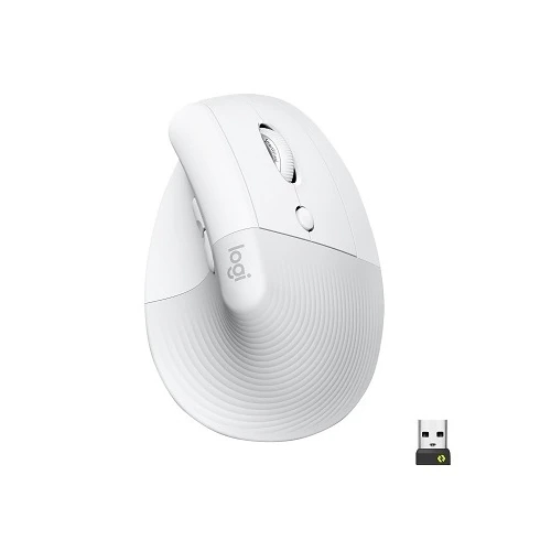 MOUSE LOGITECH WIR LIFT ERGOWHITE