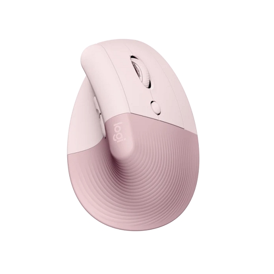MOUSE LOGITECH WIR LIFT ERGO ROSE