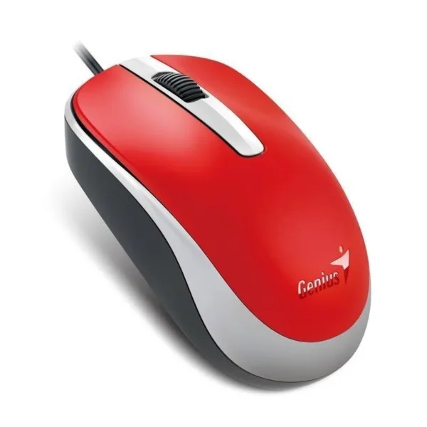 MOUSE USB GENIUS DX-110 RED