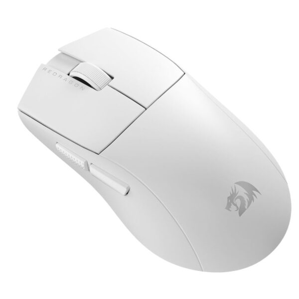 MOUSE GAMER REDRAGON K1NG PRO M916 1K WIRELESS WHITE