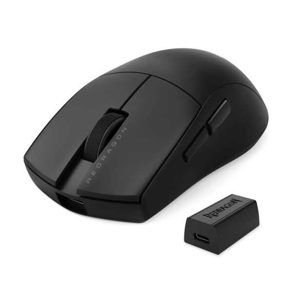 MOUSE GAMER REDRAGON K1NG PRO M916 4K WIRELESS BLACK