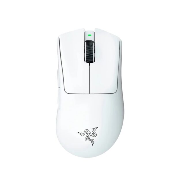 MOUSE RAZER DEATHADDER V3 PRO WIRELESS WHITE RZ01-04630200-R3U1