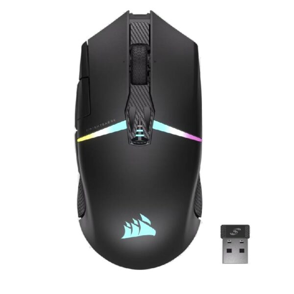 Mouse Corsair Nightsabre Wireless RGB 11 botones (9526)