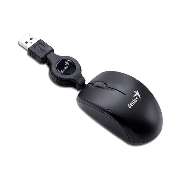 Mouse Genius Micro Traveler Black USB
