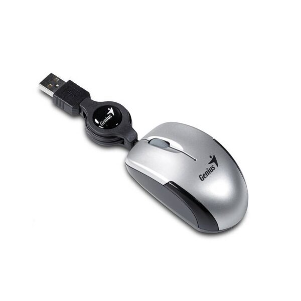 Mouse Genius Micro Traveler Silver USB