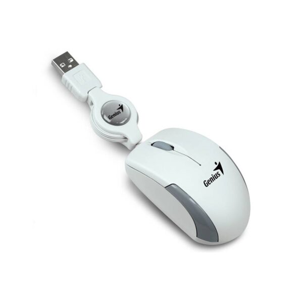 Mouse Genius Micro Traveler White USB