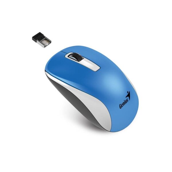 Mouse Genius NX 7010 BlueEye White/Blue