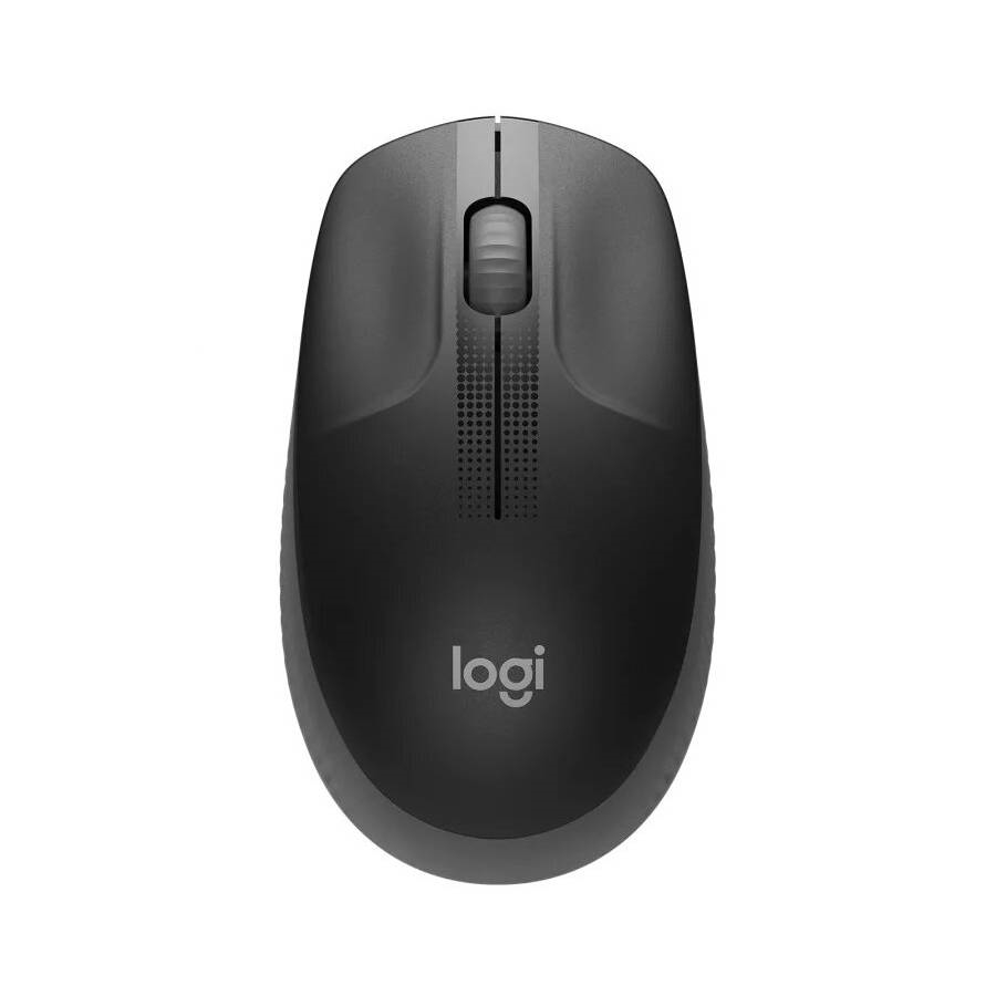 MOUSE LOGITECH WIR M190 BLACK/GREY