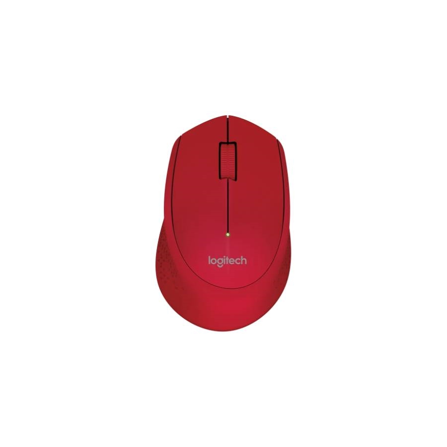 MOUSE LOGITECH WIR M280 RED