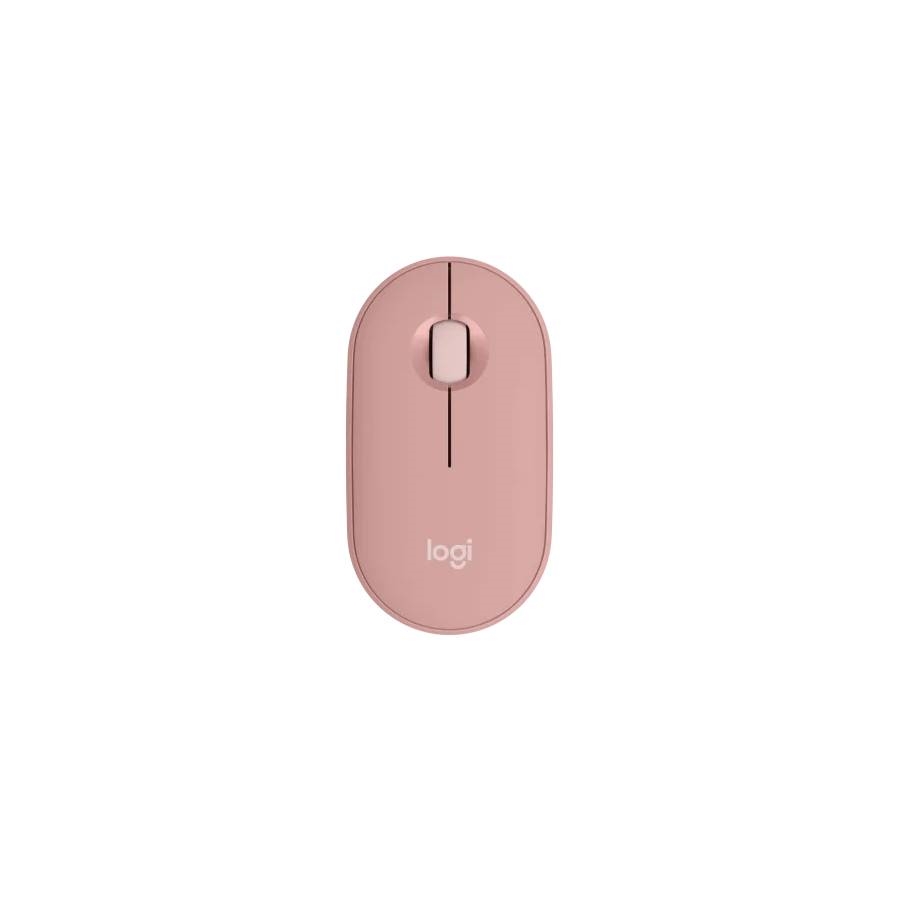 MOUSE LOGITECH WIR M350S PEBBLE 2 ROSE