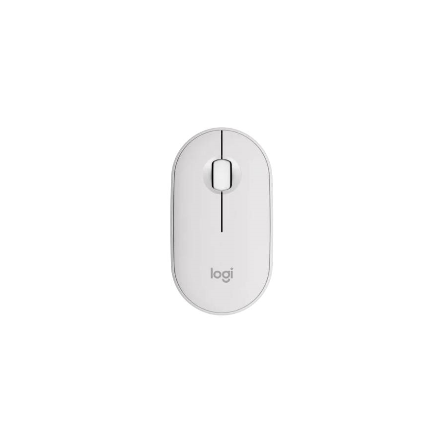 MOUSE LOGITECH WIR M350S PEBBLE 2 WHITE