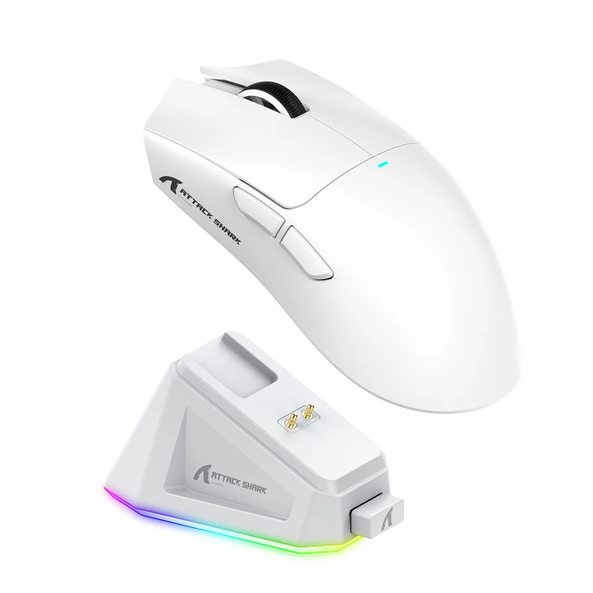 MOUSE GAMER ATTACK SHARK X11 WHITE