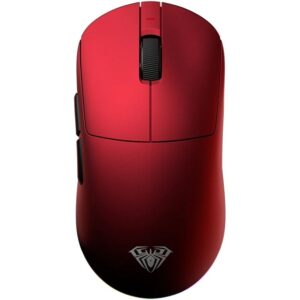 MOUSE GAMER WIRELESS AULA V9 ULTRA RED